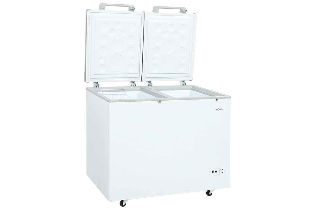 Tủ đông AQUA Inverter 295 lít AQF-C4202E (1 đông, 1 mát)