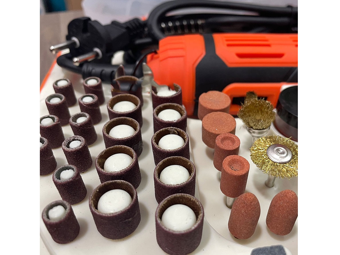 Bộ máy mài khuôn đa năng 211 chi tiết Harden 752912