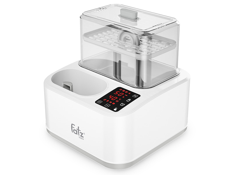 Máy tiệt trùng sấy khô, hâm sữa, nấu cháo thông minh Captain 2 FB4315SL