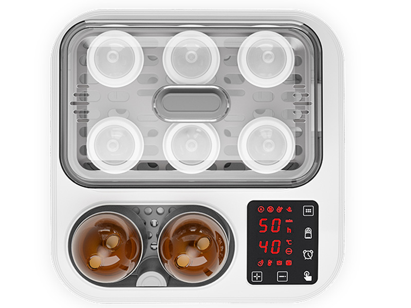 Máy tiệt trùng sấy khô, hâm sữa, nấu cháo thông minh Captain 2 FB4315SL