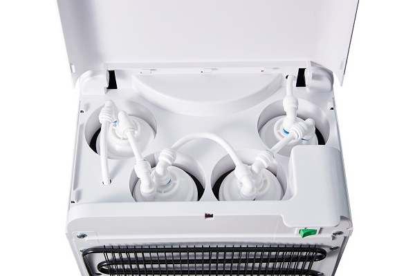 Máy lọc nước UF kết hợp nóng lạnh Fujihome WP507C