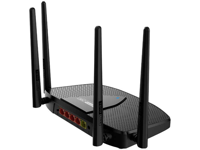 Router Wifi TotoLink X5000R 6 băng tần kép Gigabit AX1800