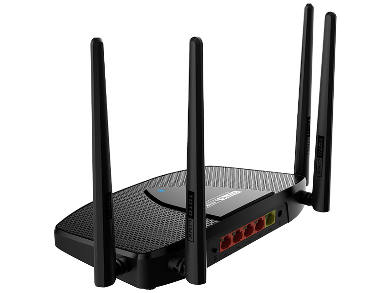 Router Wifi TotoLink X5000R 6 băng tần kép Gigabit AX1800