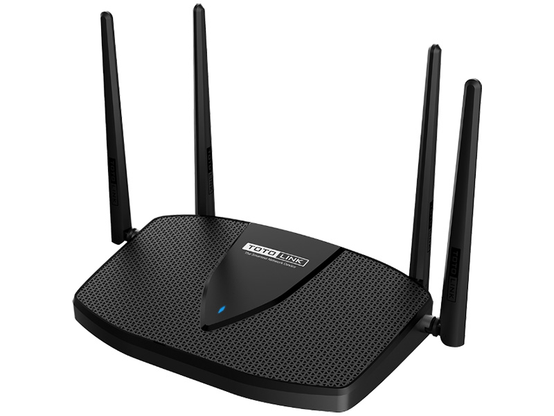 Router Wifi TotoLink X5000R 6 băng tần kép Gigabit AX1800