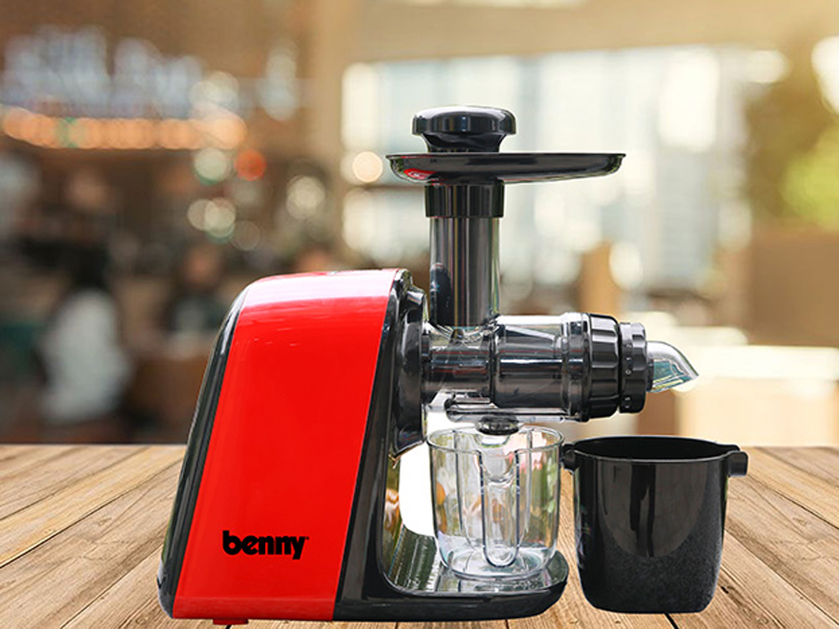 Máy ép chậm trái cây Benny BSJ-251W