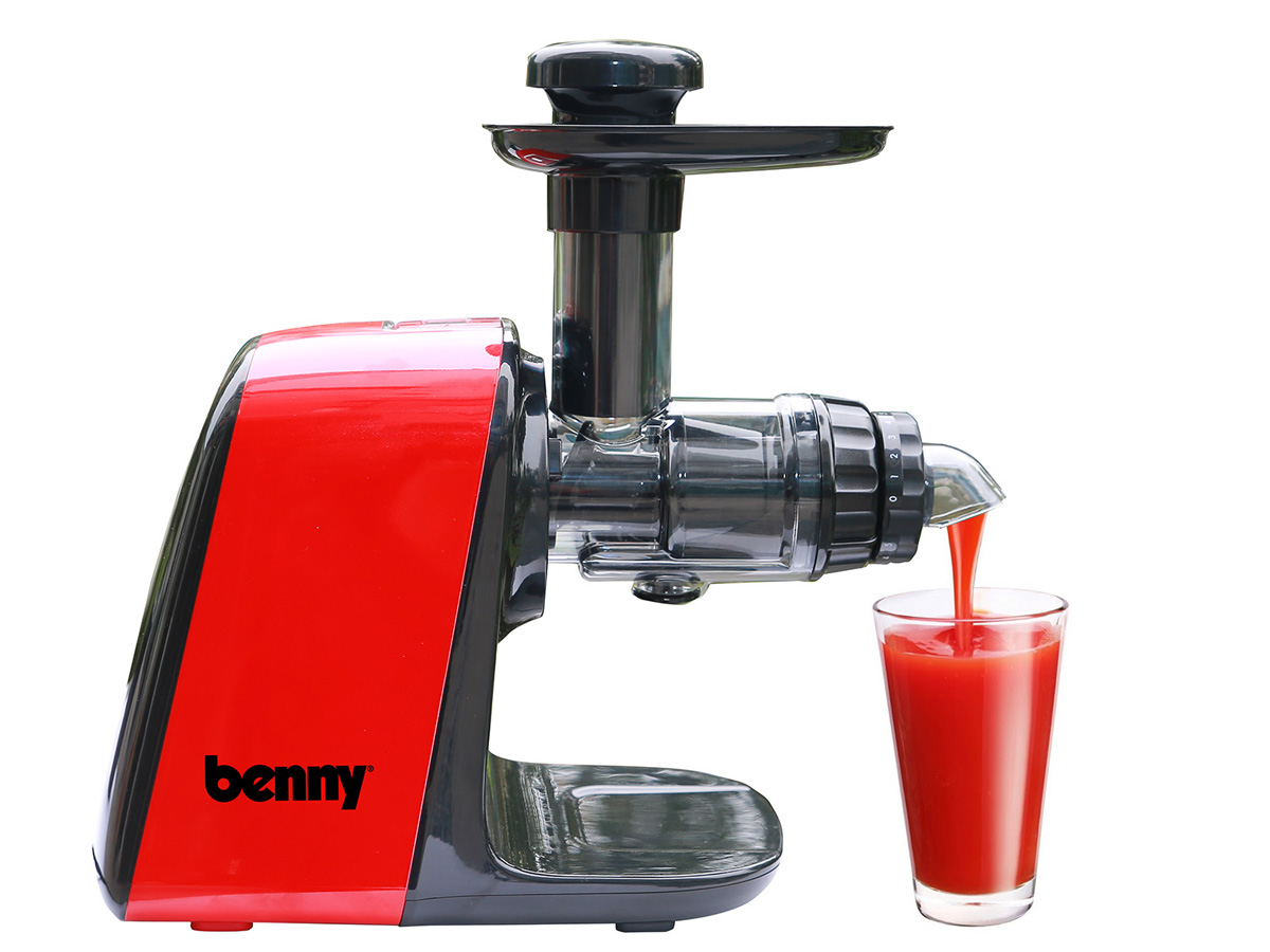 Máy ép chậm trái cây Benny BSJ-251W