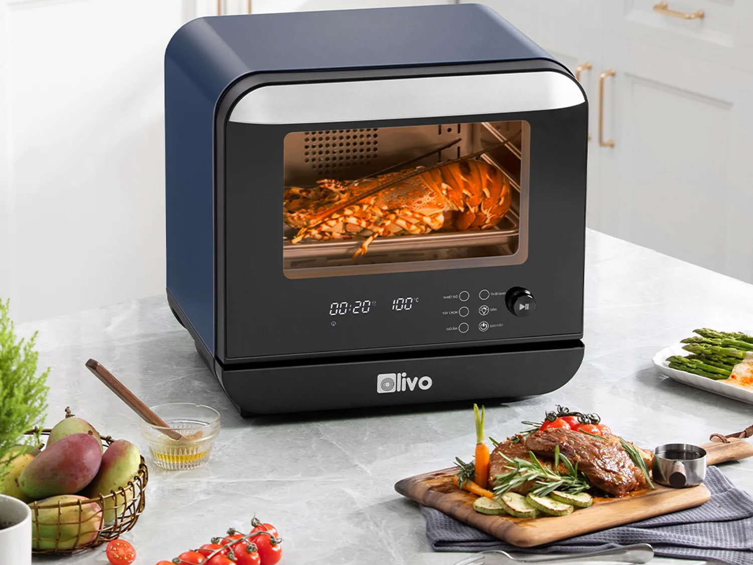 Nồi chiên hơi nước OLIVO SF18