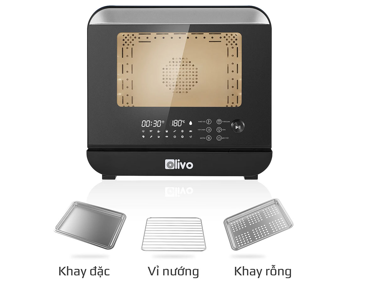 Nồi chiên hơi nước OLIVO SF18