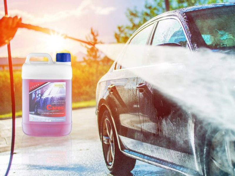 Dung dịch rửa xe không chạm Sonano cares