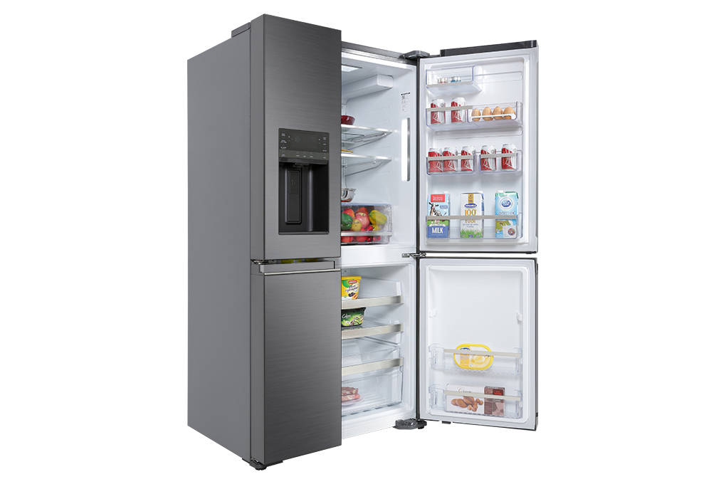 Tủ lạnh Electrolux Inverter 609 lít EQE6879A-B