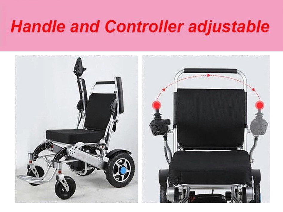 Xe lăn điện siêu nhẹ HD-W73001