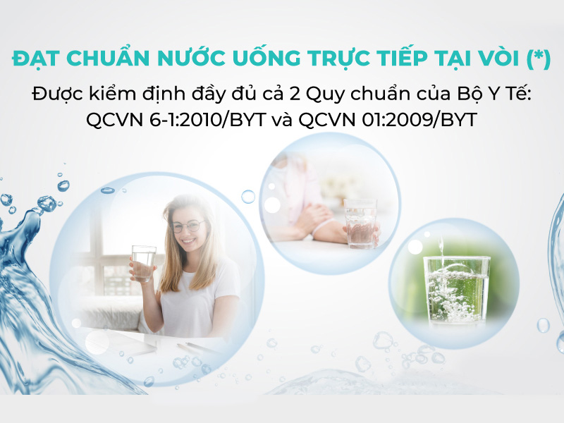Máy lọc nước RO nóng nguội Takasa TAW-42210H