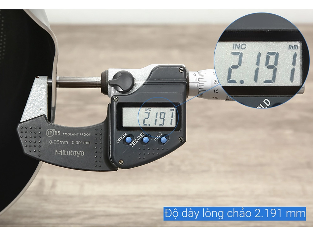 Chảo chiên sâu lòng chống dính đáy từ Tefal Only Cook