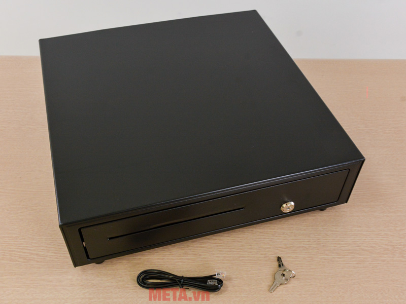 Ngăn kéo đựng tiền Roco Model RC-408 (10 ngăn có kẹp)