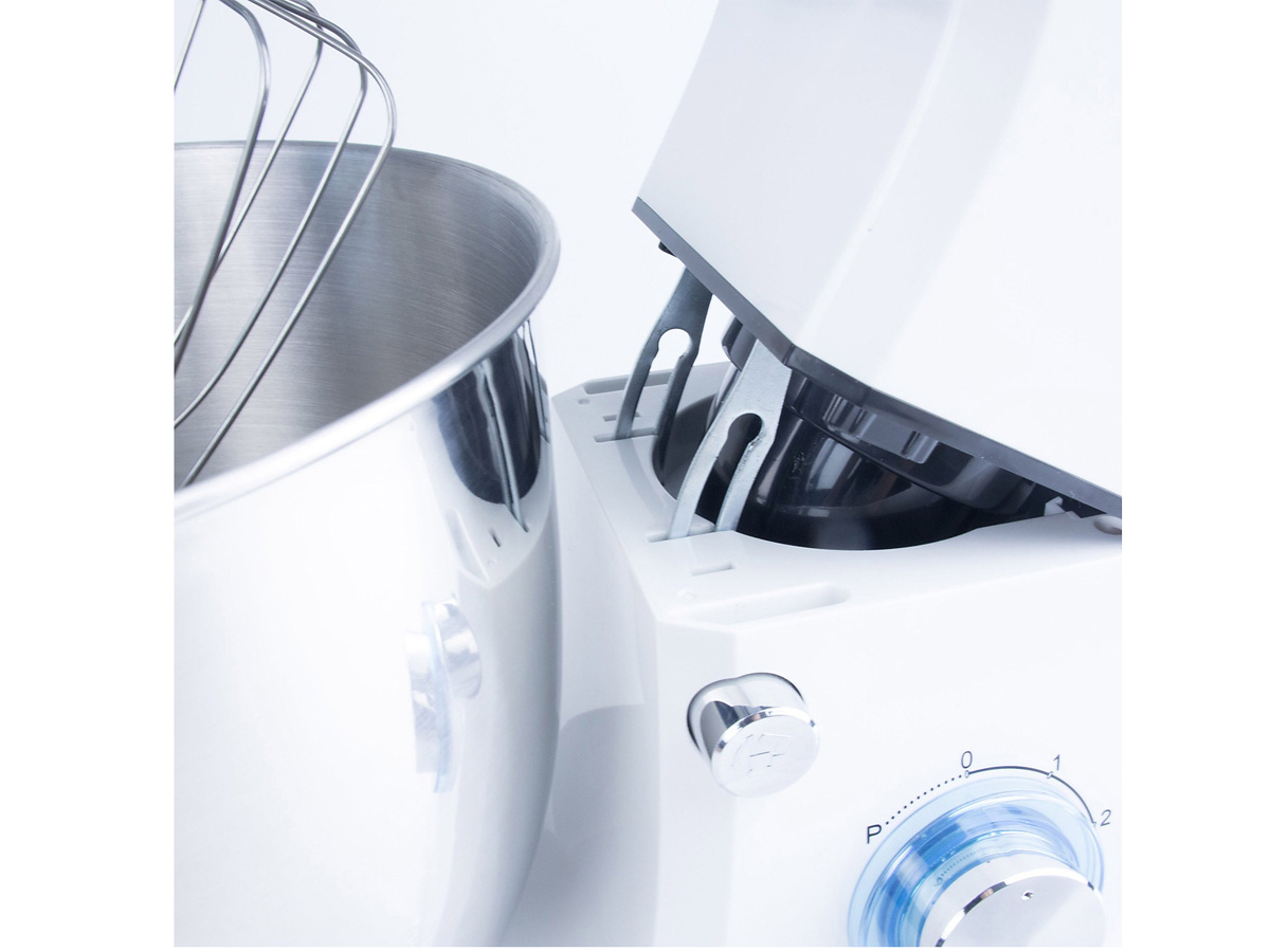 Máy trộn thực phẩm, nhồi bột, đánh trứng, đánh kem đa năng Mixer 10L SM-1511