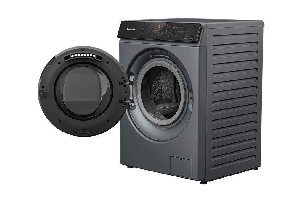 Máy giặt Panasonic Inverter 9kg NA-V90FC1LVT lồng ngang