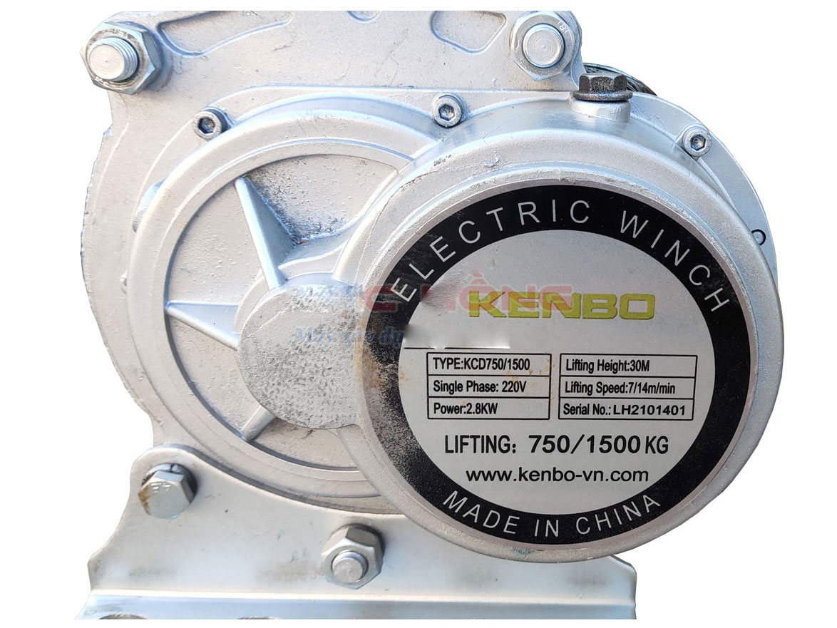 Tời đa năng Kenbo KCD750/1500-100m 220V