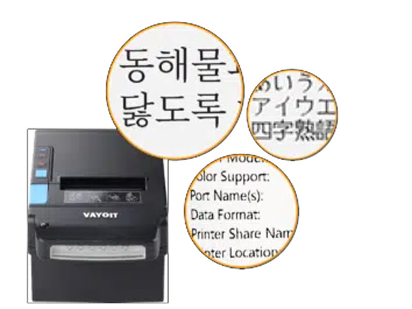 Máy in hóa đơn 3 in 1 Vayo VMQ1