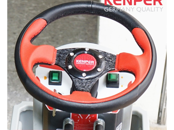 Máy chà lau sàn ngồi lái Kenper RANGER 670B