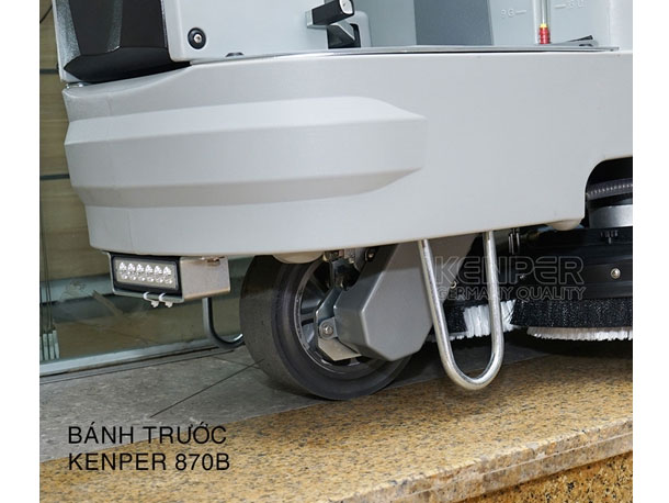 Máy chà sàn liên hợp Kenper HUSSAR 870B