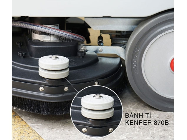 Máy chà sàn liên hợp Kenper HUSSAR 870B