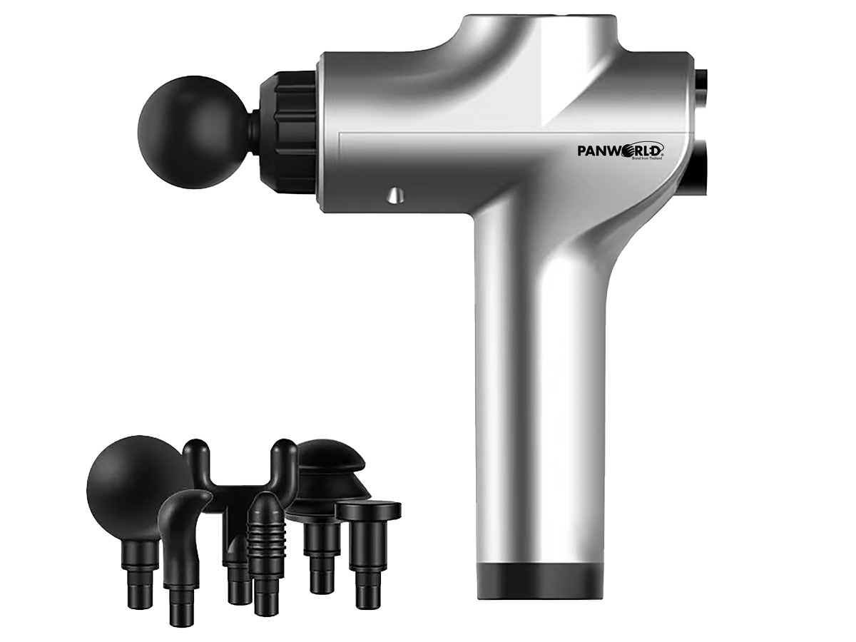 Súng massage cầm tay 99 cấp độ Panworld PW-3024/3013