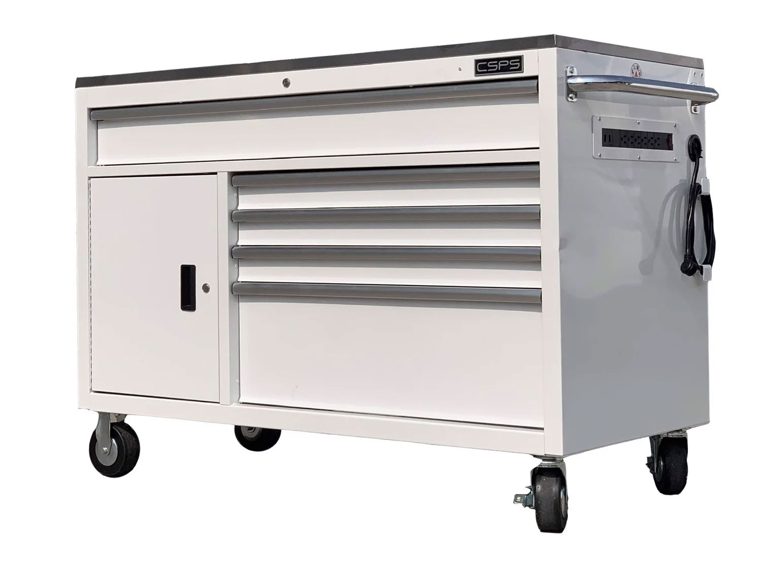 Tủ dụng cụ CSPS 132cm - 5 hộc kéo