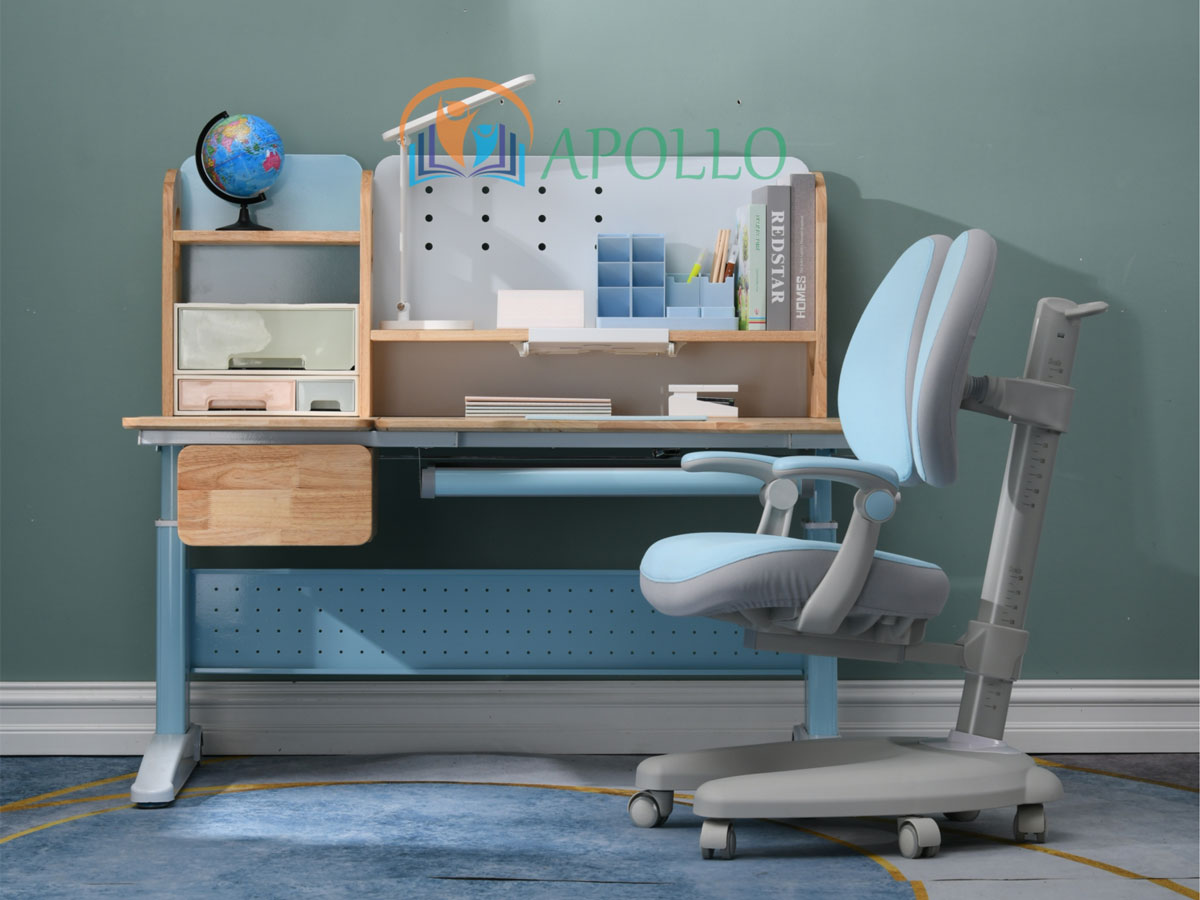 Bàn học thông minh chống gù chống cận Apollo A18