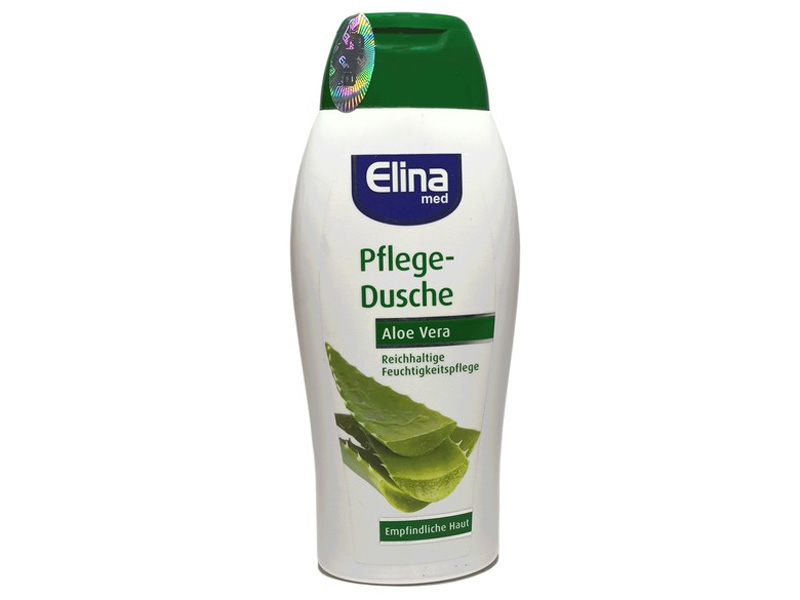 Sữa tắm nha đam Elina Med PFLEGE-DUSCHE ALOE VERA