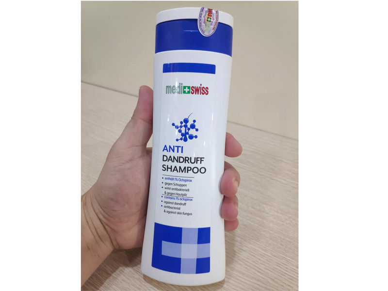 Dầu gội trị gàu Medi Swiss Anti Dandruff