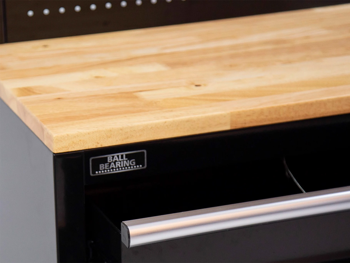 Tủ dụng cụ CSPS 10410 104cm - 10 hộc kéo có mặt ván gỗ