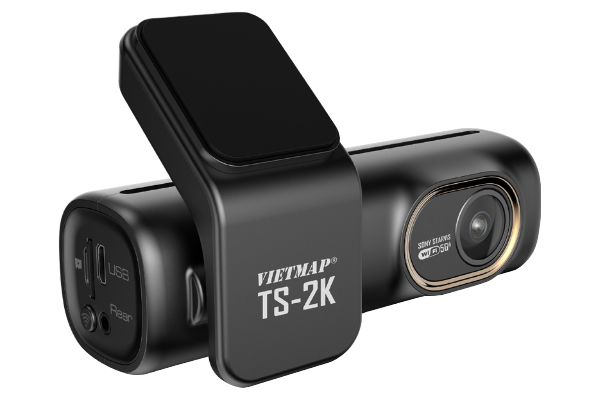 Camera hành trình trước và sau Vietmap TS-2K