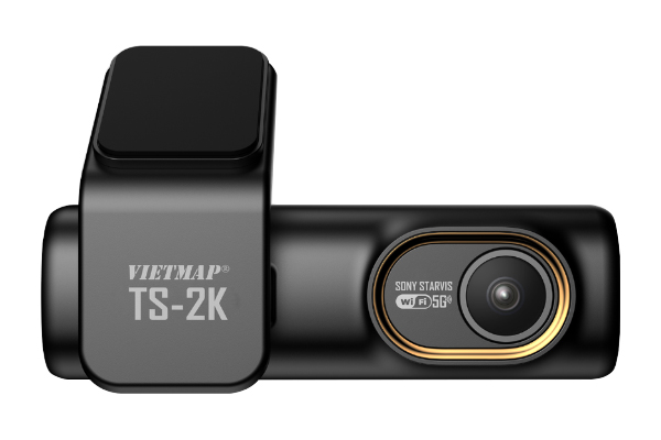 Camera hành trình trước và sau Vietmap TS-2K