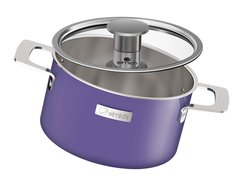 Nồi inox liền khối Elmich Hera EL-8183 size 22cm