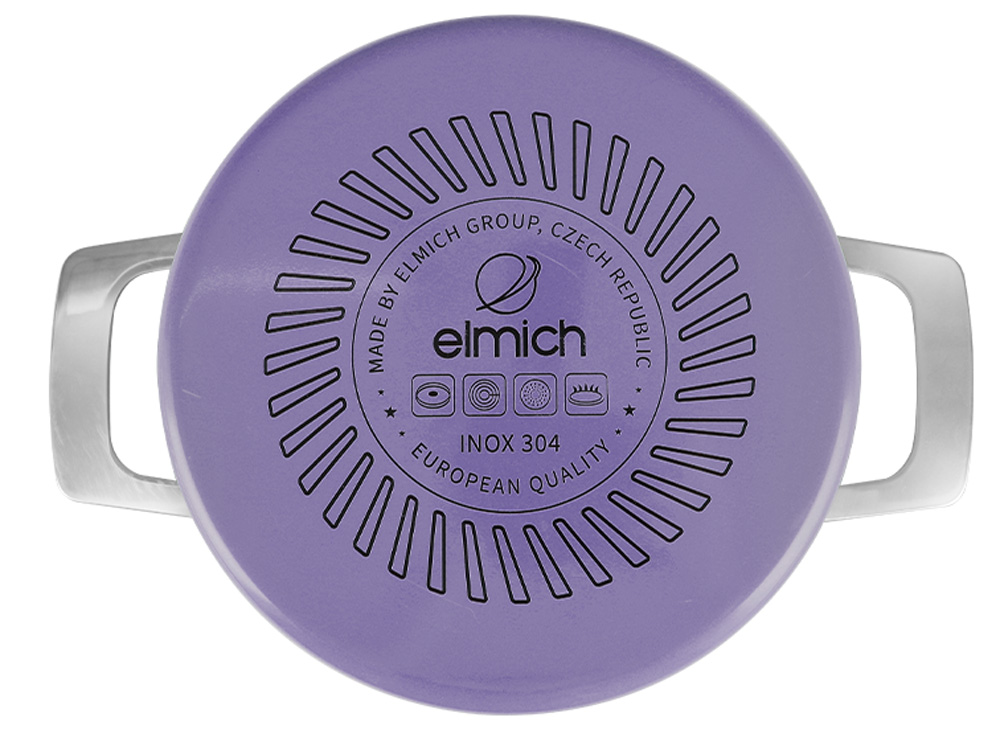 Nồi inox liền khối Elmich Hera EL-8183 size 22cm