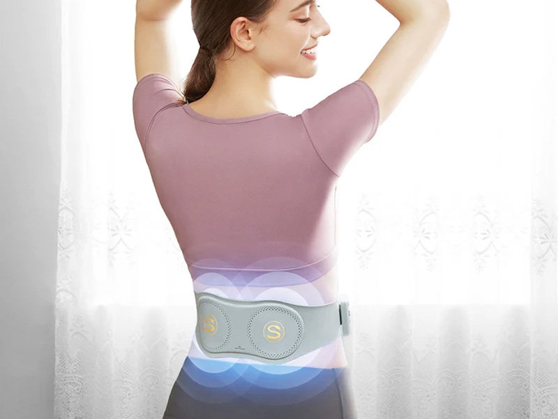 Máy massage lưng SKG W7