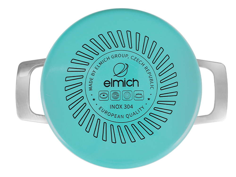 Nồi inox liền khối Elmich Hera EL-8102 size 20cm