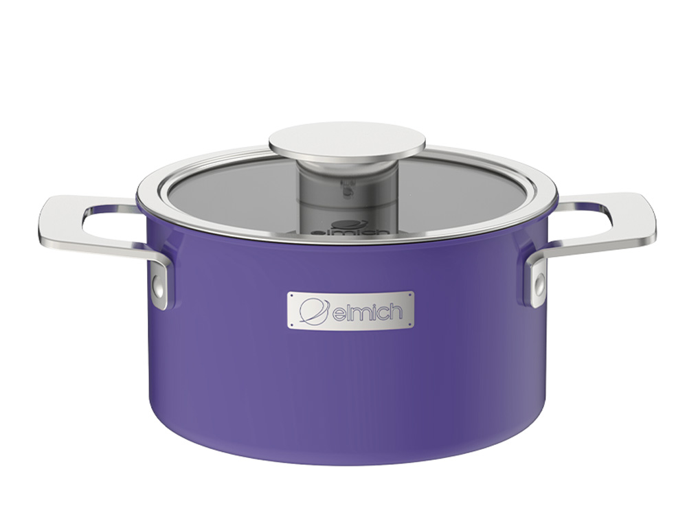Bộ nồi Inox liền khối Elmich Hera EL-8190