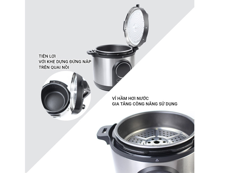 Nồi áp suất điện Kalpen PCK-3201