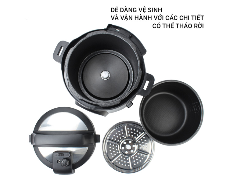 Nồi áp suất điện Kalpen PCK-3201