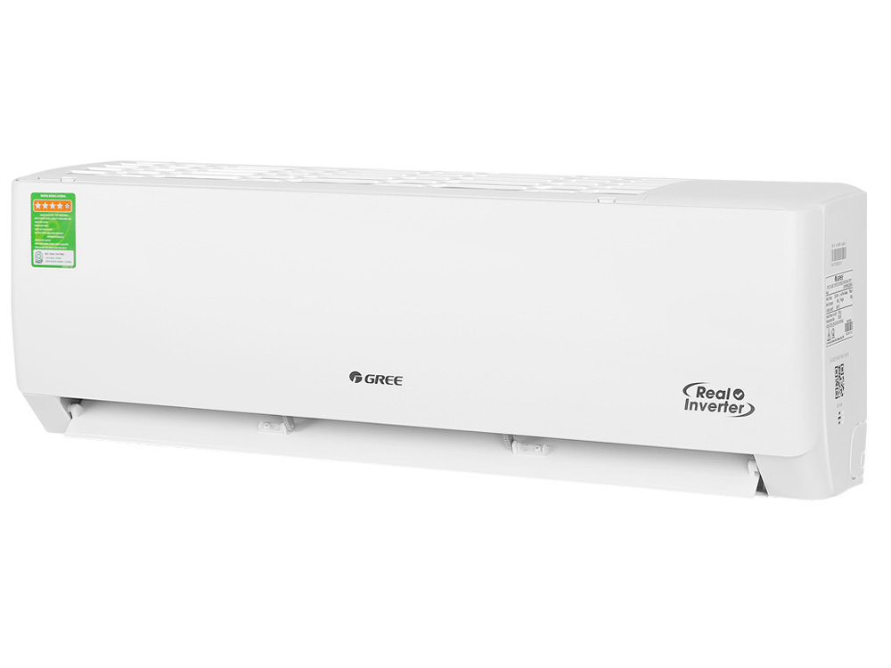 Điều hòa 2 chiều Gree inverter 12.000BTU GWH12PB-K6D1P4