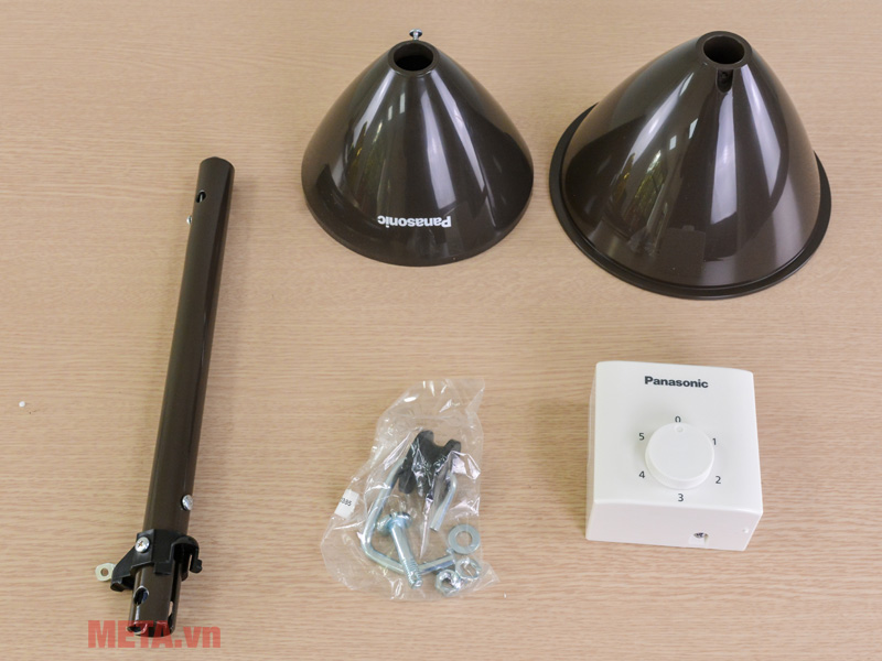 Quạt trần 3 cánh Panasonic F-56NCL-S (ti quạt 12 inch)