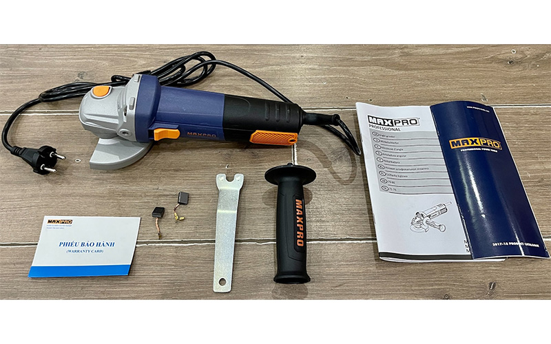 Máy mài góc 950W Maxpro MPAG 950/100 (Công tắc hông)