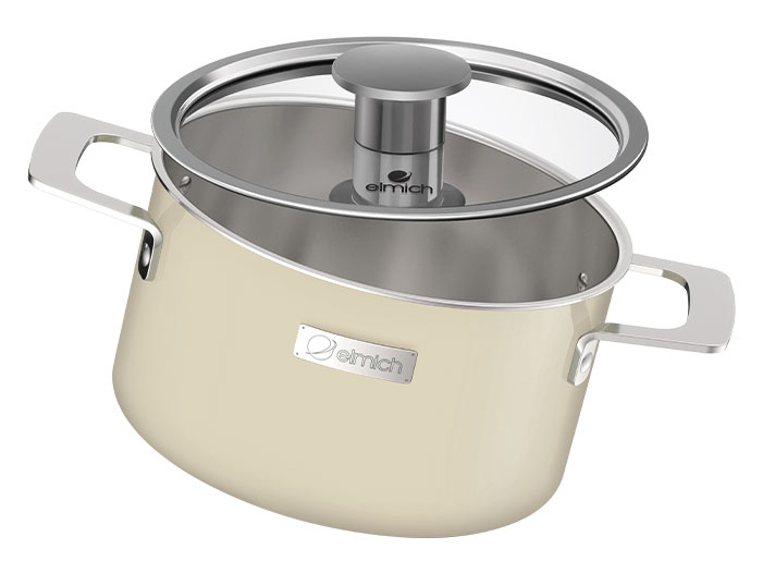 Nồi inox liền khối Elmich Hera EL-8220 - 16cm
