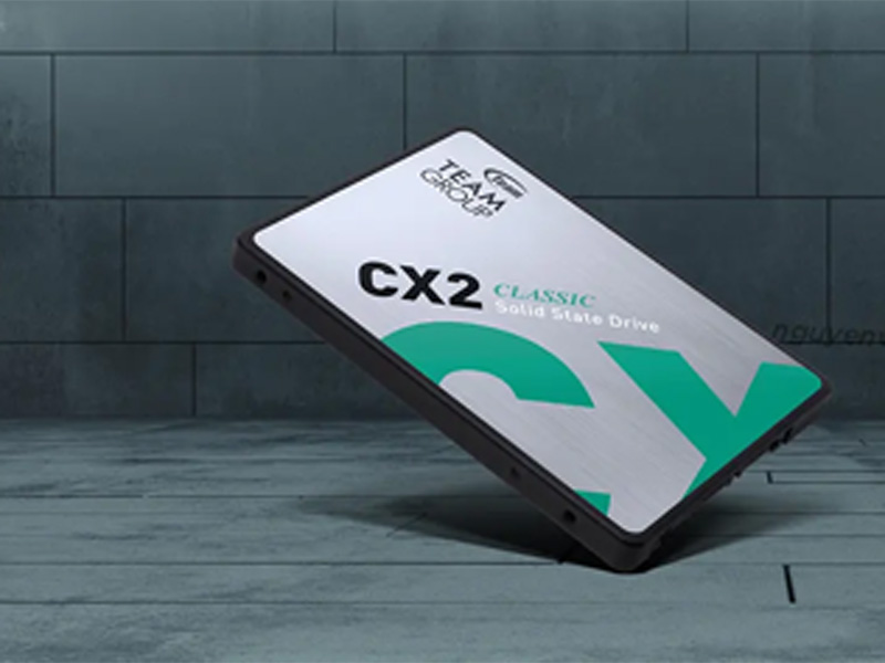 Ổ cứng SSD TeamGroup CX2 256GB 2.5 inch SATA III