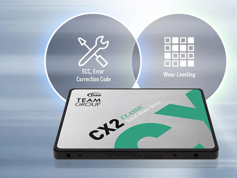 Ổ cứng SSD TeamGroup CX2 256GB 2.5 inch SATA III