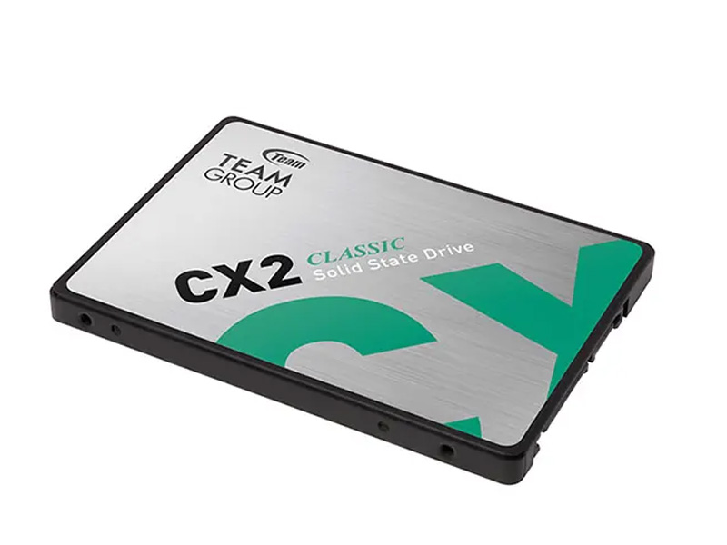 Ổ cứng SSD TeamGroup CX2 256GB 2.5 inch SATA III
