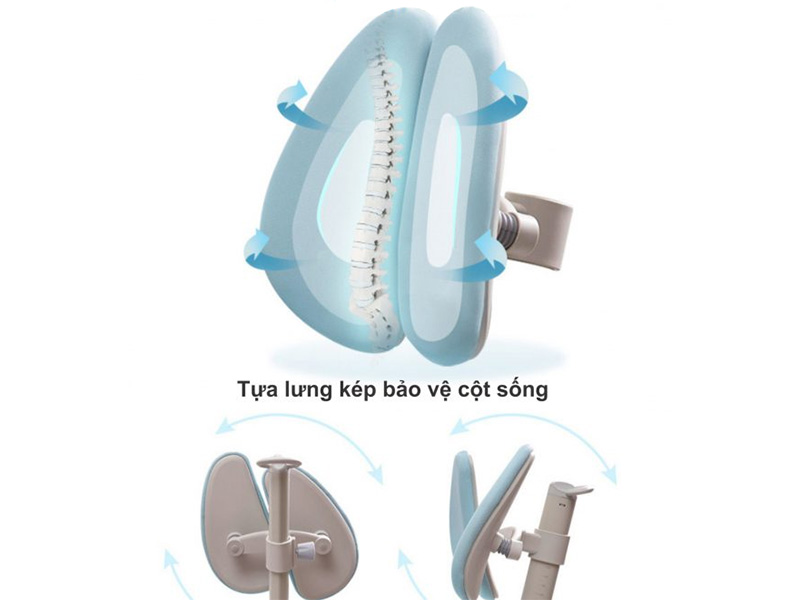 Bộ bàn ghế chống gù chống cận A16 A68