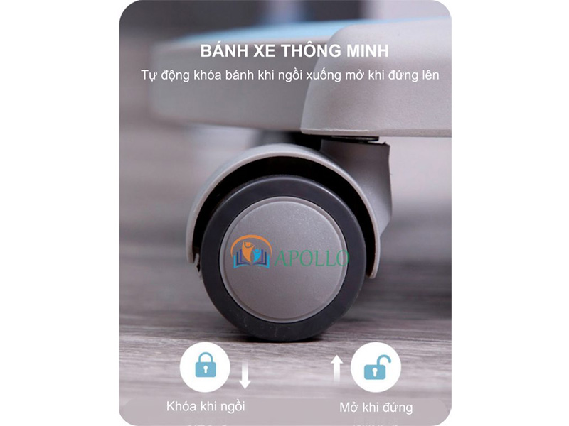 Bộ bàn ghế chống gù chống cận A16 A68