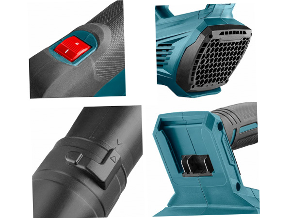 Thân máy thổi pin 20V Brushless Ronix 8922 (chưa pin, sạc)